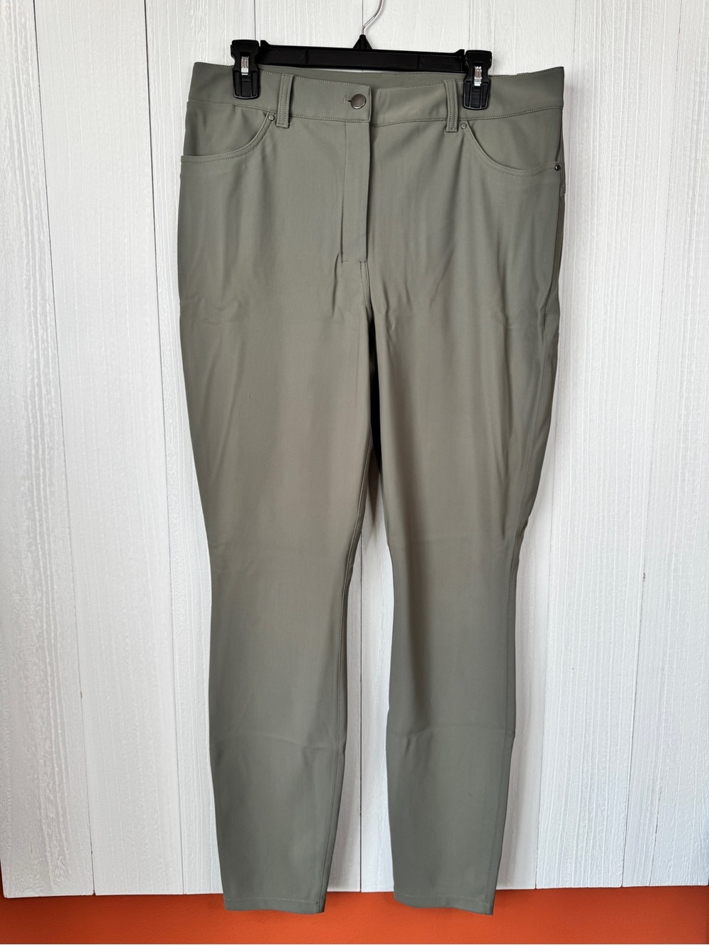 Lululemon Men's ABC Pants - Olive Green 33